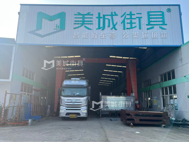 候車亭發(fā)貨